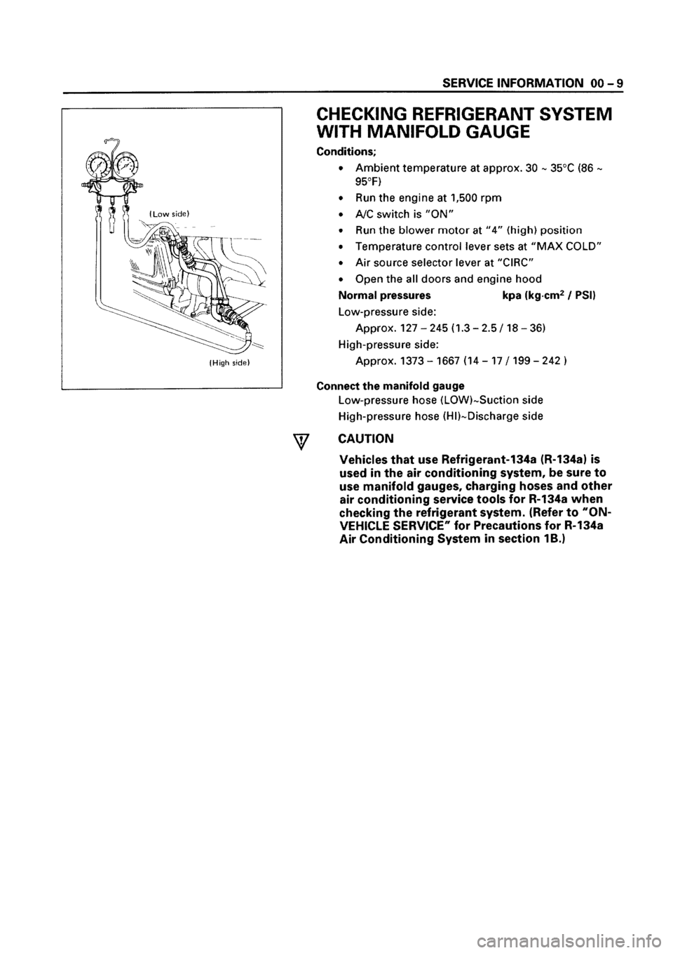 ISUZU ELF 1999  Workshop Manual 