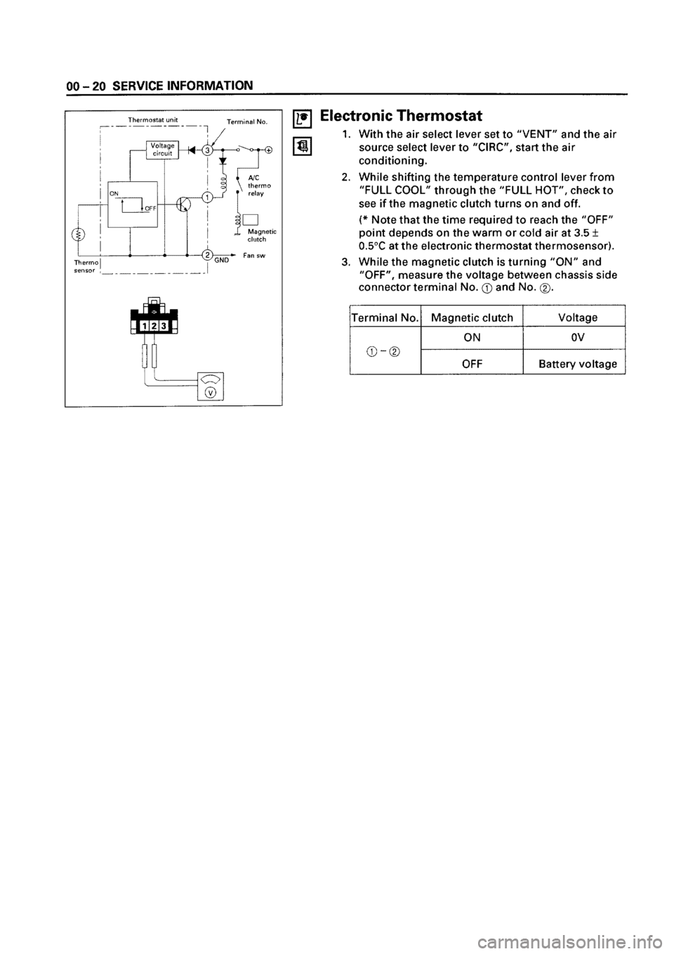 ISUZU ELF 1999  Workshop Manual 