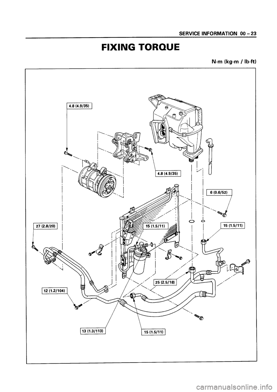 ISUZU ELF 1999  Workshop Manual 