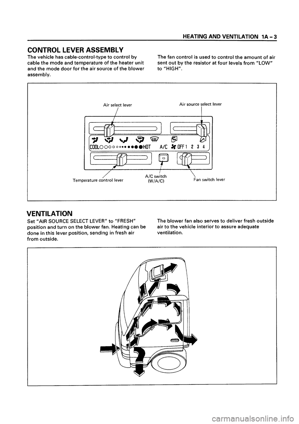 ISUZU ELF 1999  Workshop Manual 