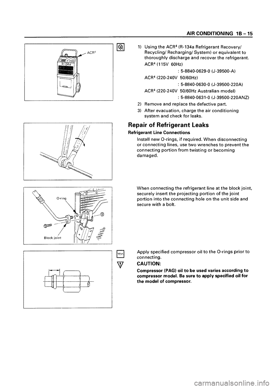 ISUZU ELF 1999  Workshop Manual 
