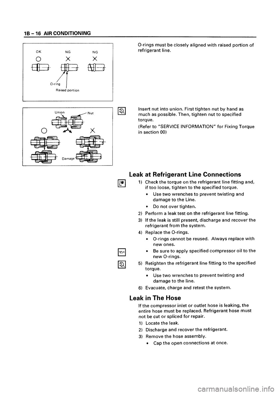 ISUZU ELF 1999  Workshop Manual 