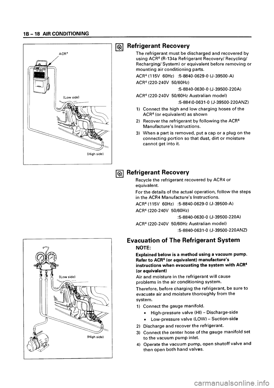 ISUZU ELF 1999  Workshop Manual 