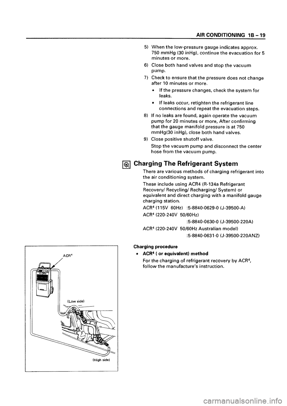 ISUZU ELF 1999  Workshop Manual 