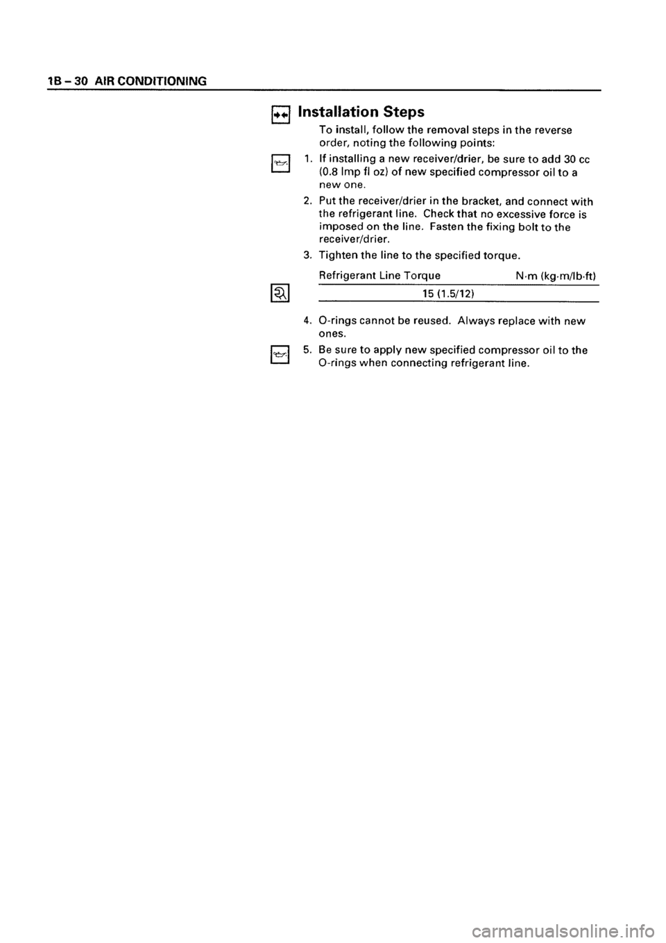 ISUZU ELF 1999  Workshop Manual 