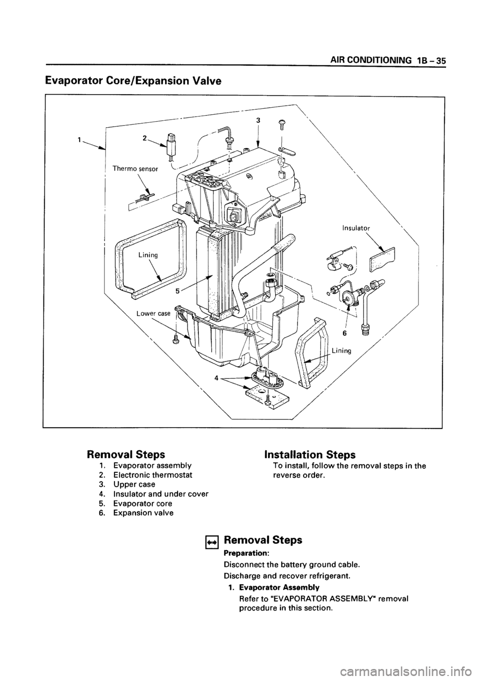 ISUZU ELF 1999  Workshop Manual 