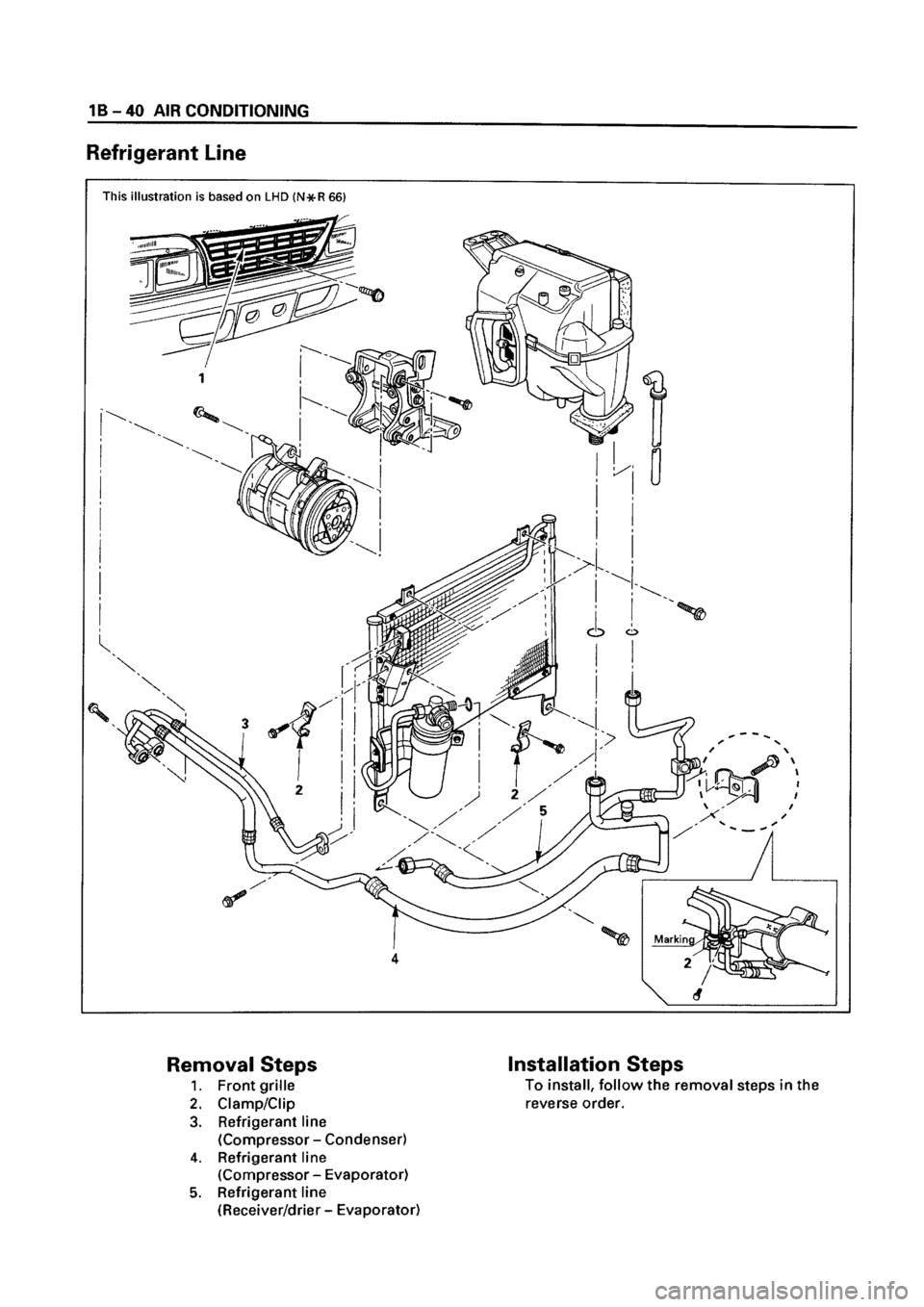 ISUZU ELF 1999  Workshop Manual 