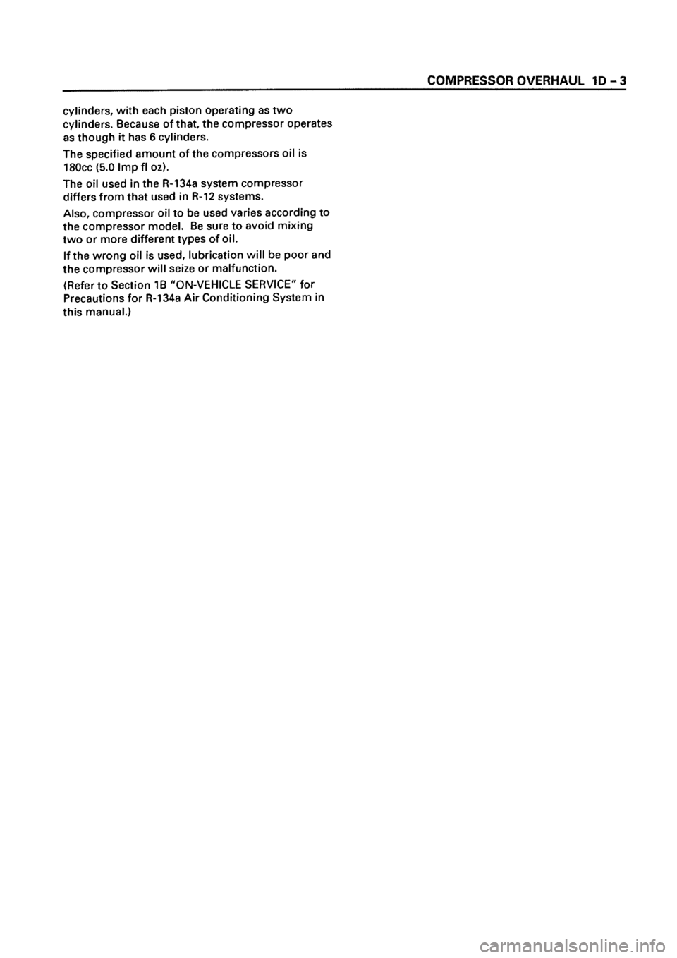 ISUZU ELF 1999  Workshop Manual 
