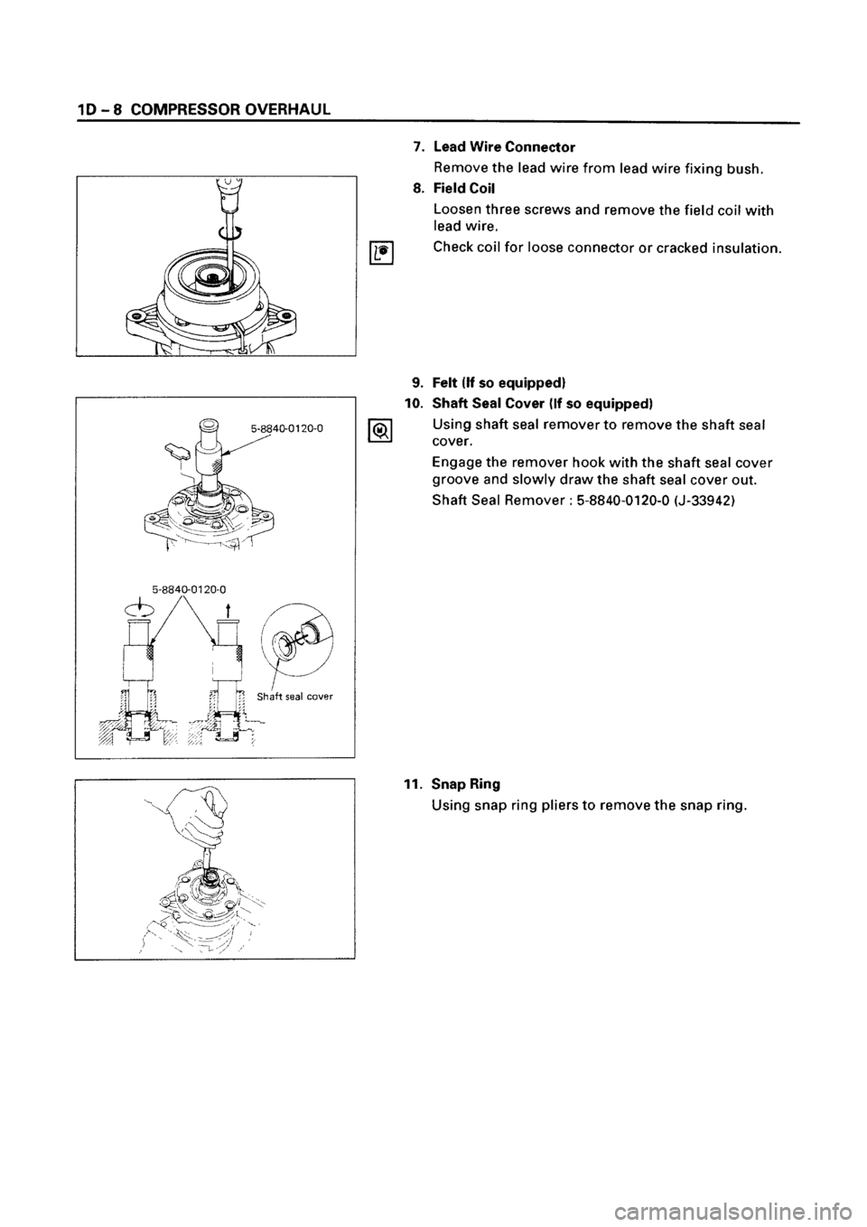 ISUZU ELF 1999  Workshop Manual 