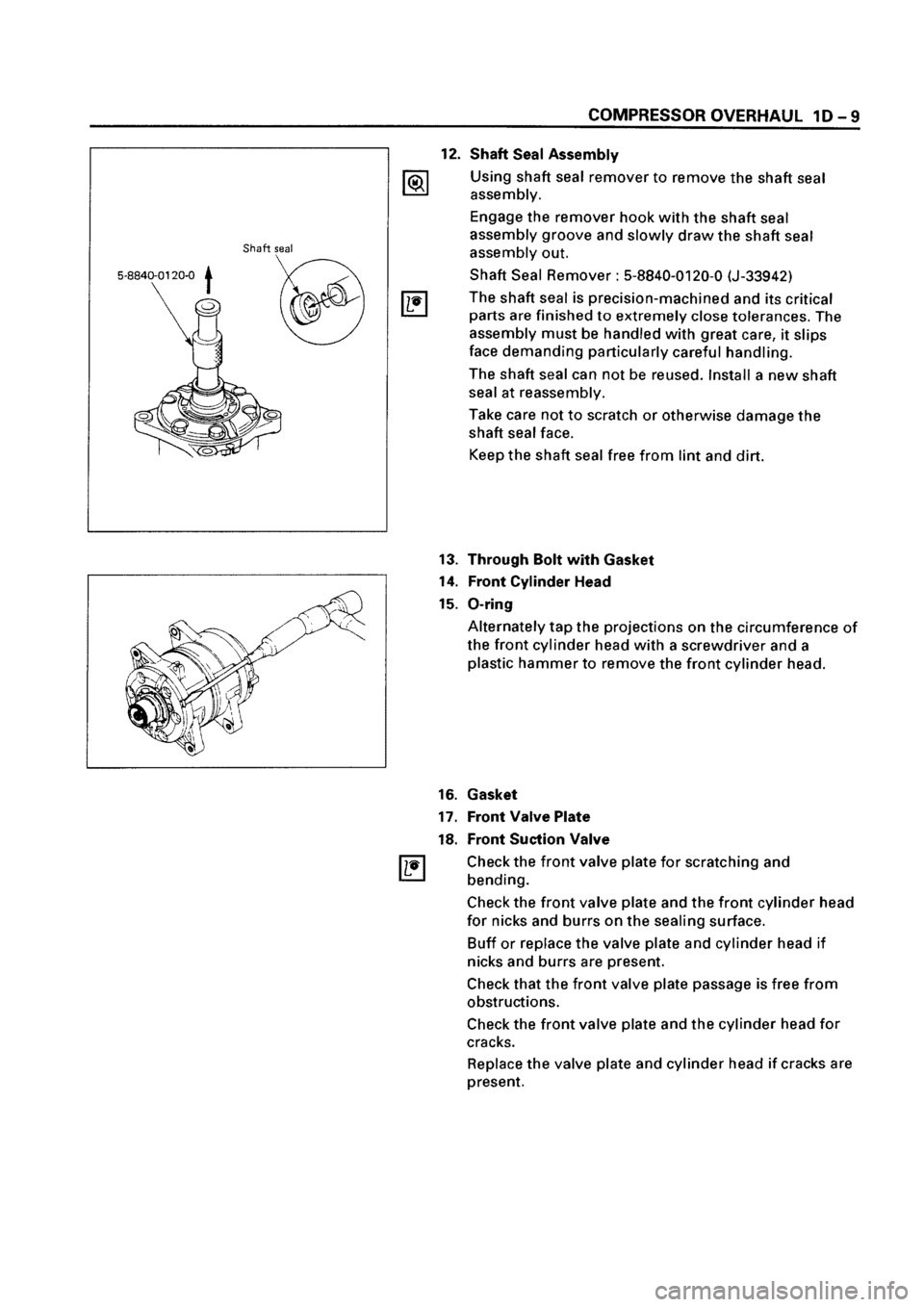 ISUZU ELF 1999  Workshop Manual 