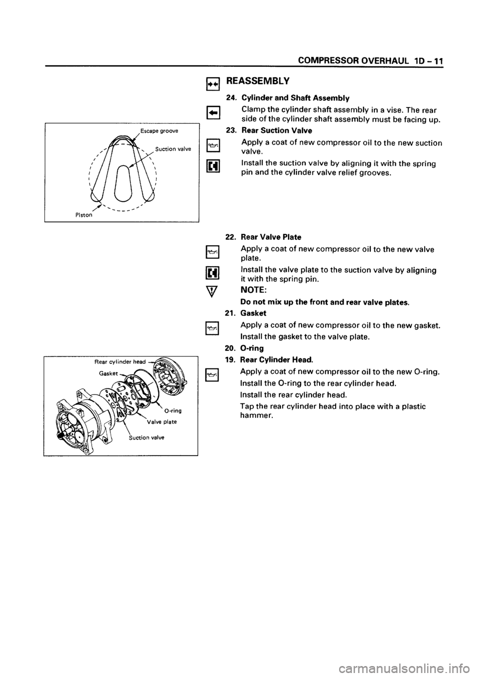 ISUZU ELF 1999  Workshop Manual 
