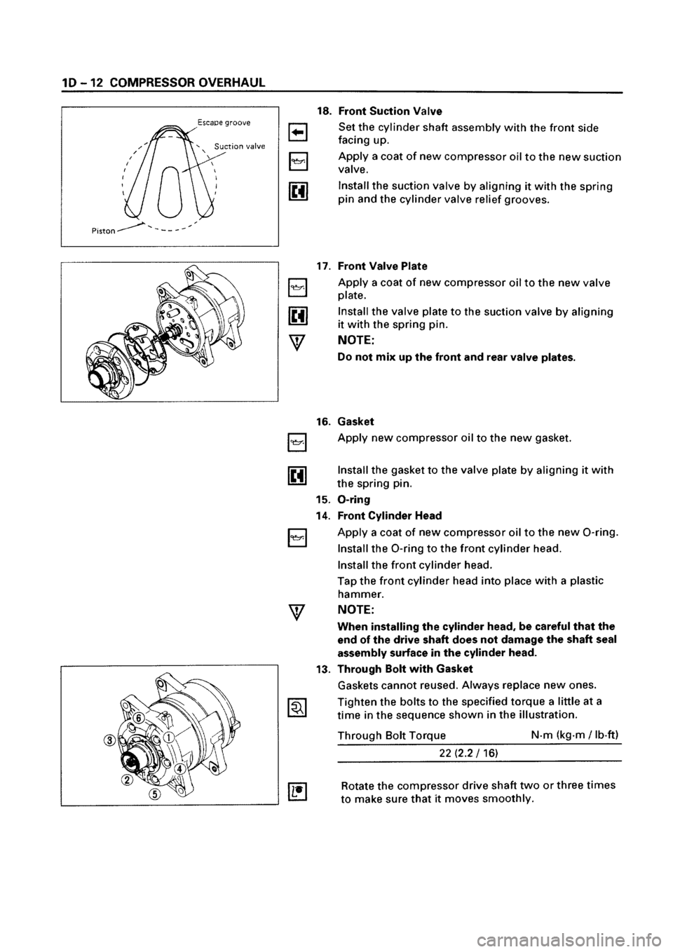 ISUZU ELF 1999  Workshop Manual 
