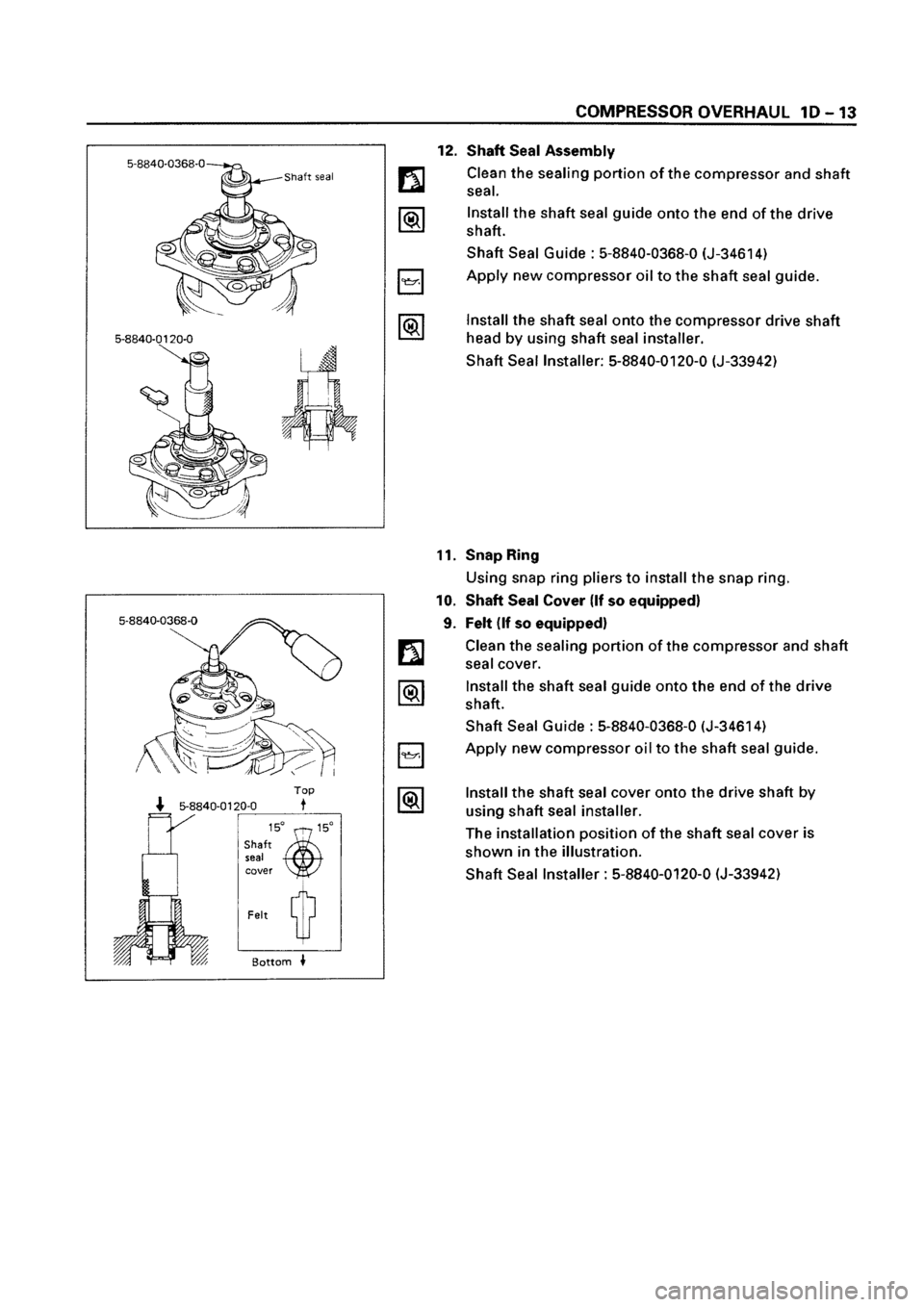 ISUZU ELF 1999  Workshop Manual 