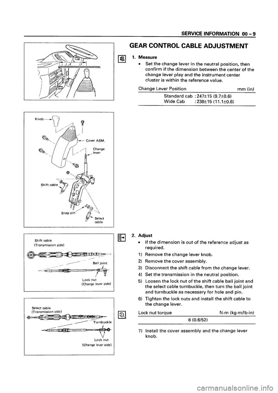 ISUZU ELF 1999  Workshop Manual 
