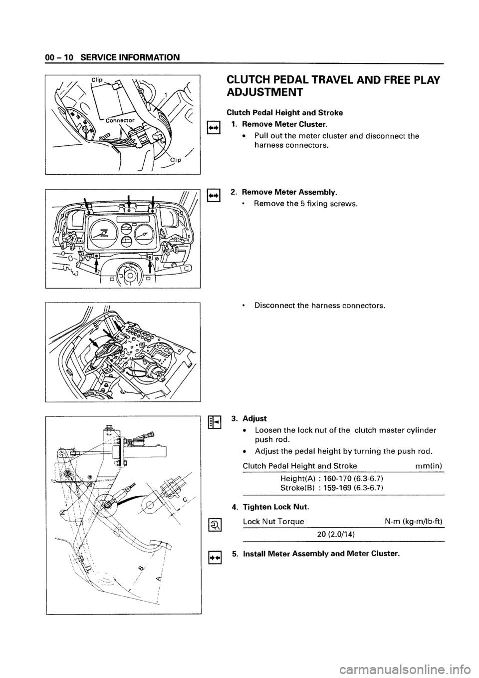 ISUZU ELF 1999  Workshop Manual 