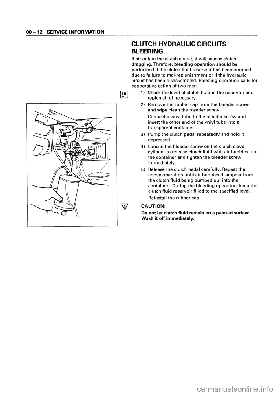 ISUZU ELF 1999  Workshop Manual 
