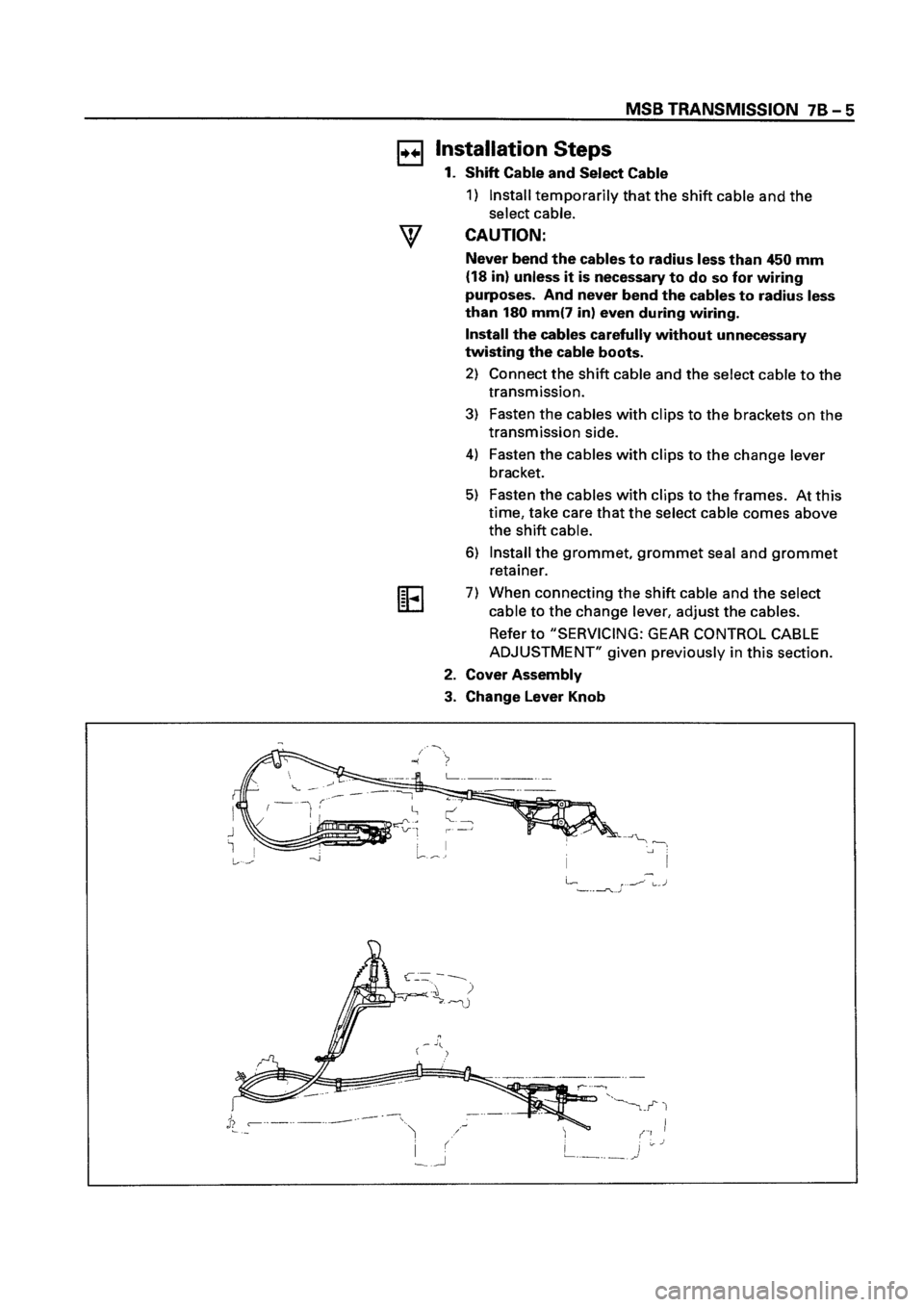 ISUZU ELF 1999  Workshop Manual 
