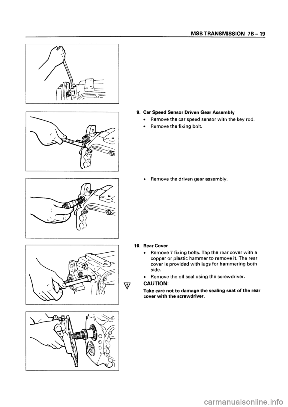 ISUZU ELF 1999  Workshop Manual 