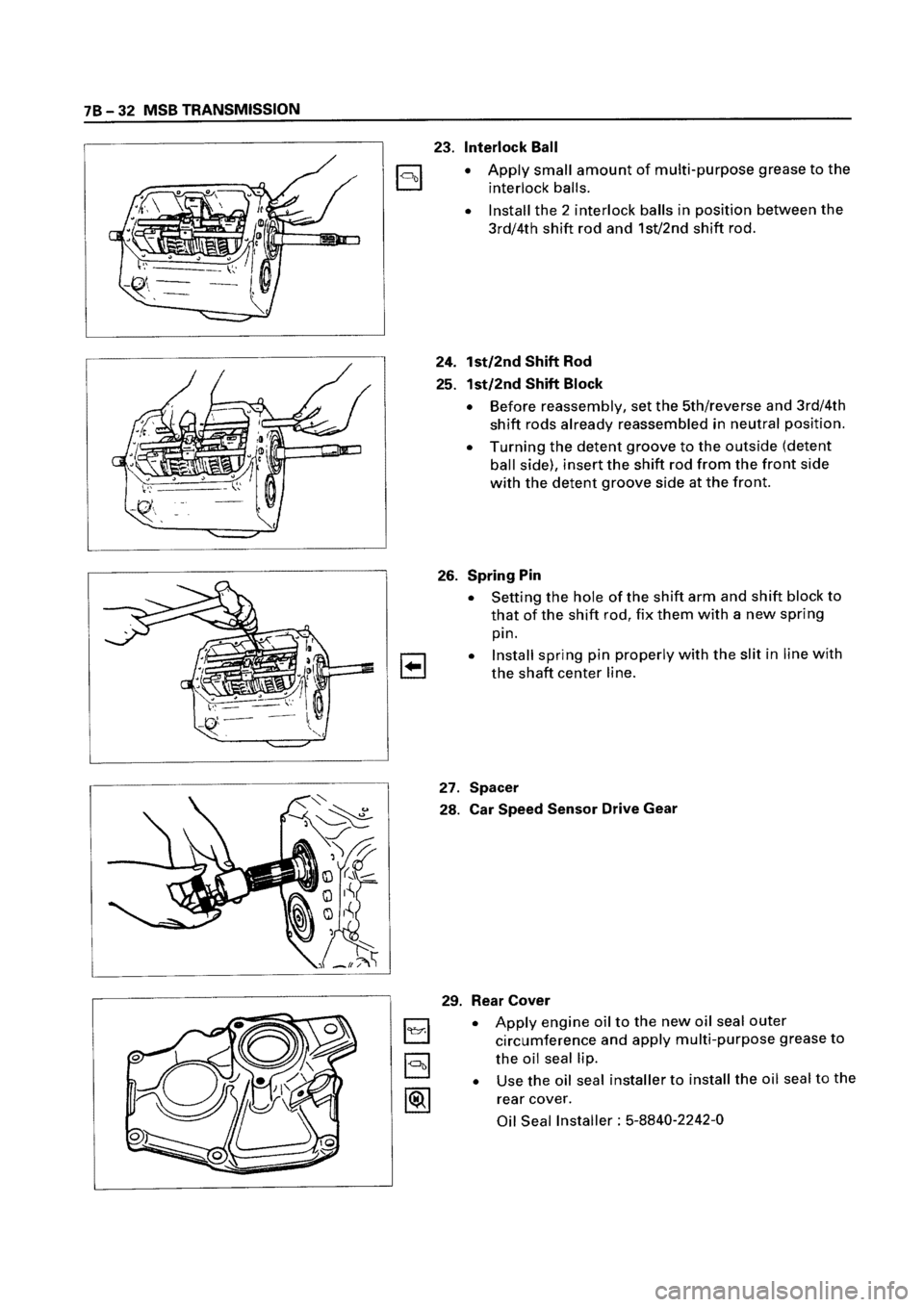 ISUZU ELF 1999  Workshop Manual 