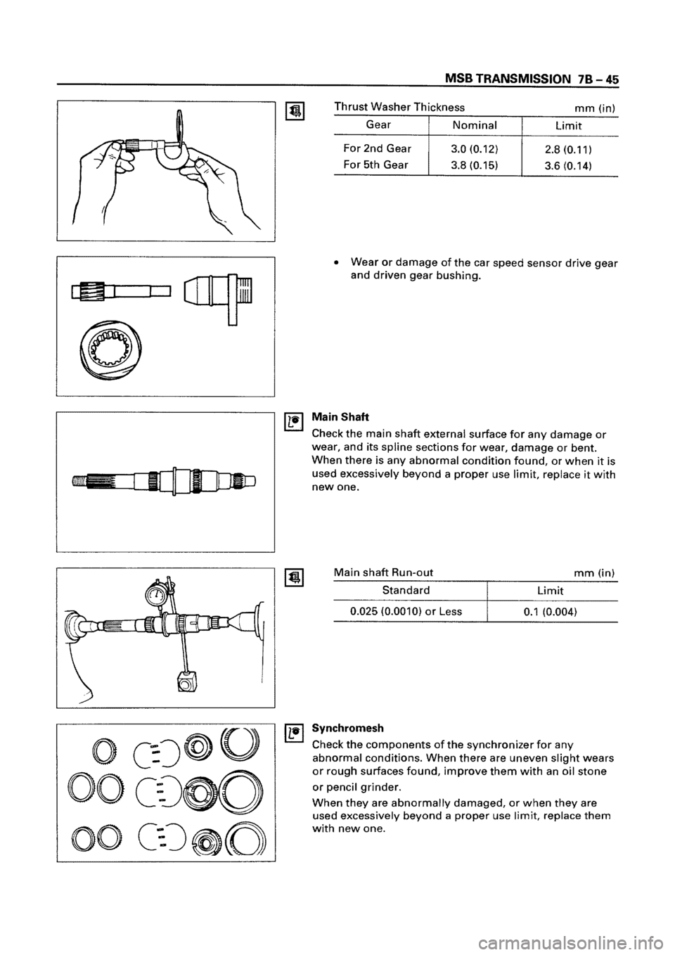 ISUZU ELF 1999  Workshop Manual 