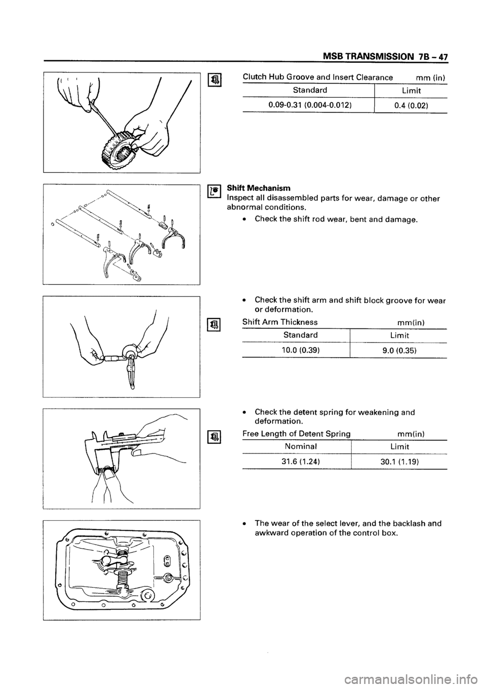 ISUZU ELF 1999  Workshop Manual 