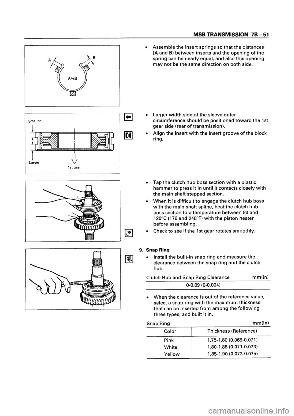 ISUZU ELF 1999  Workshop Manual 
