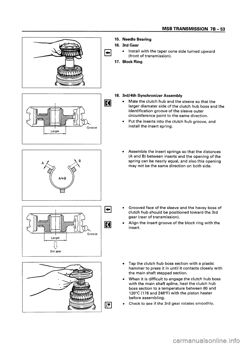 ISUZU ELF 1999  Workshop Manual 