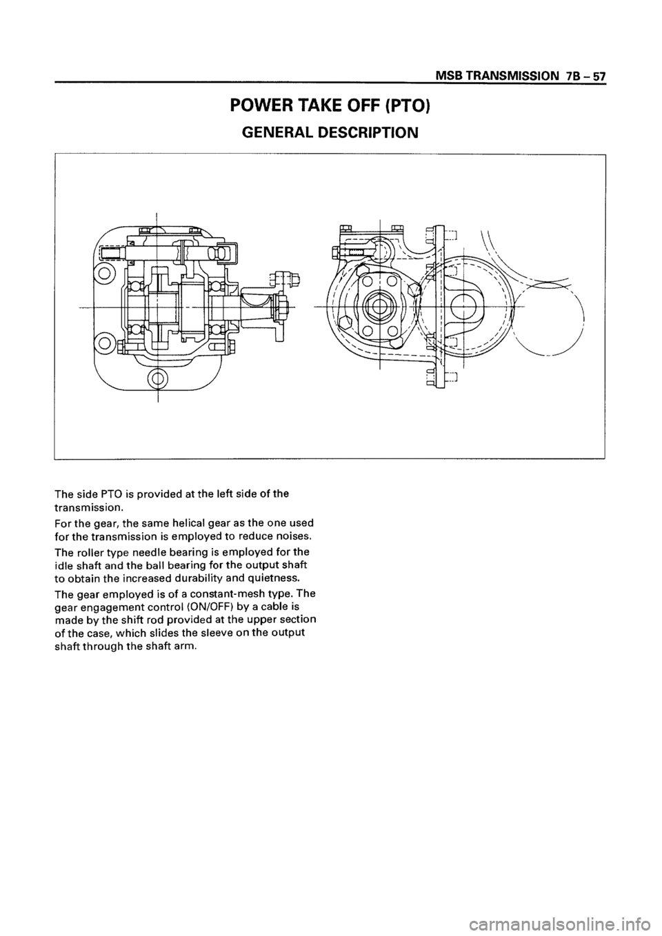 ISUZU ELF 1999  Workshop Manual 