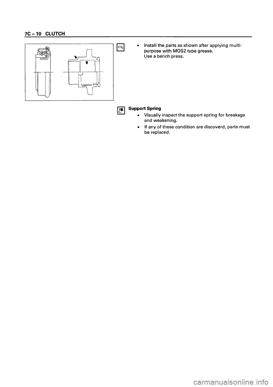 ISUZU ELF 1999  Workshop Manual 