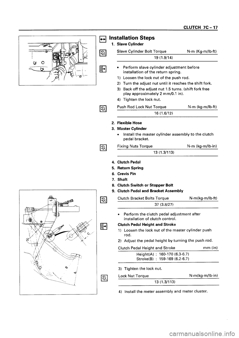 ISUZU ELF 1999  Workshop Manual 