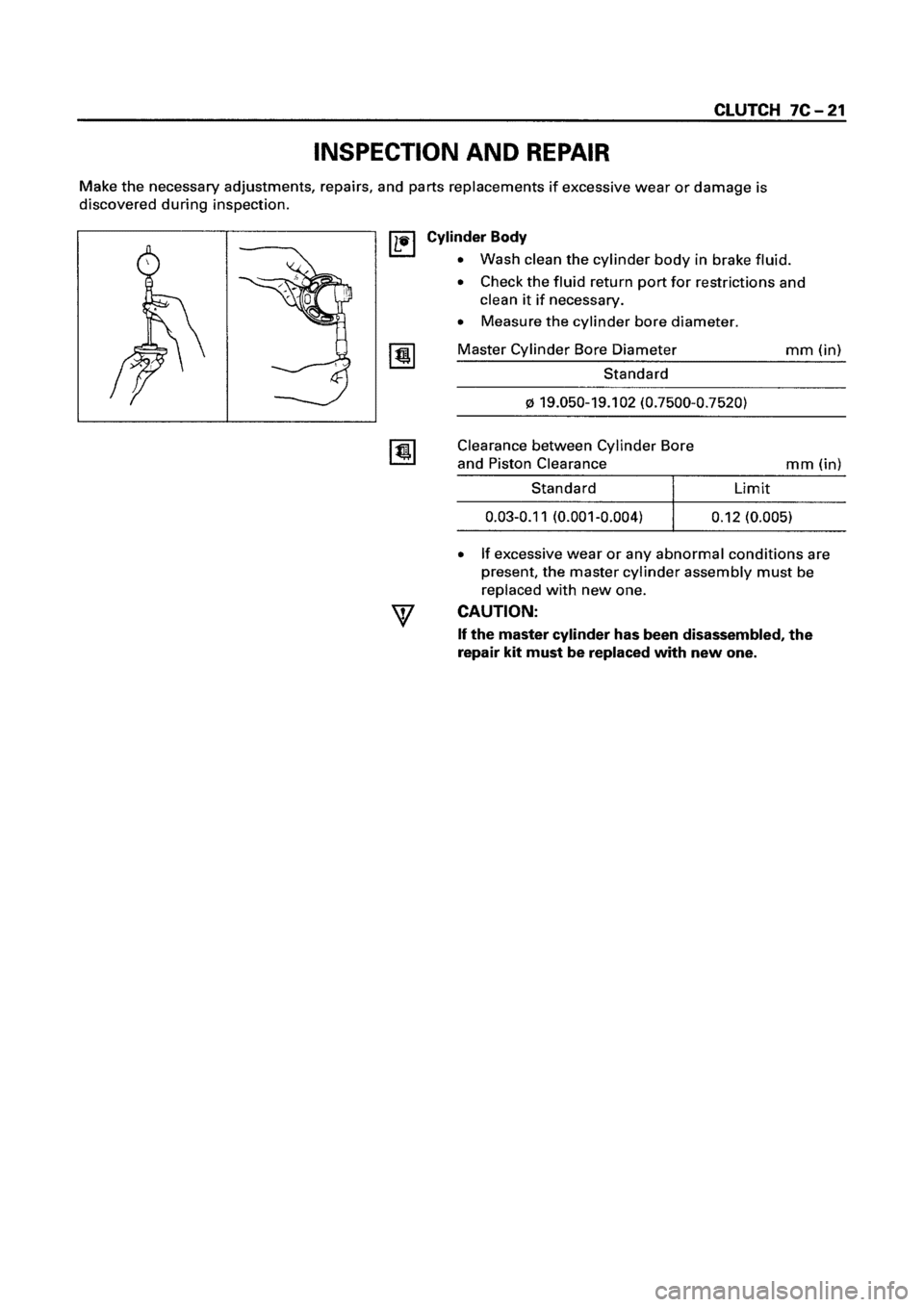 ISUZU ELF 1999  Workshop Manual 
