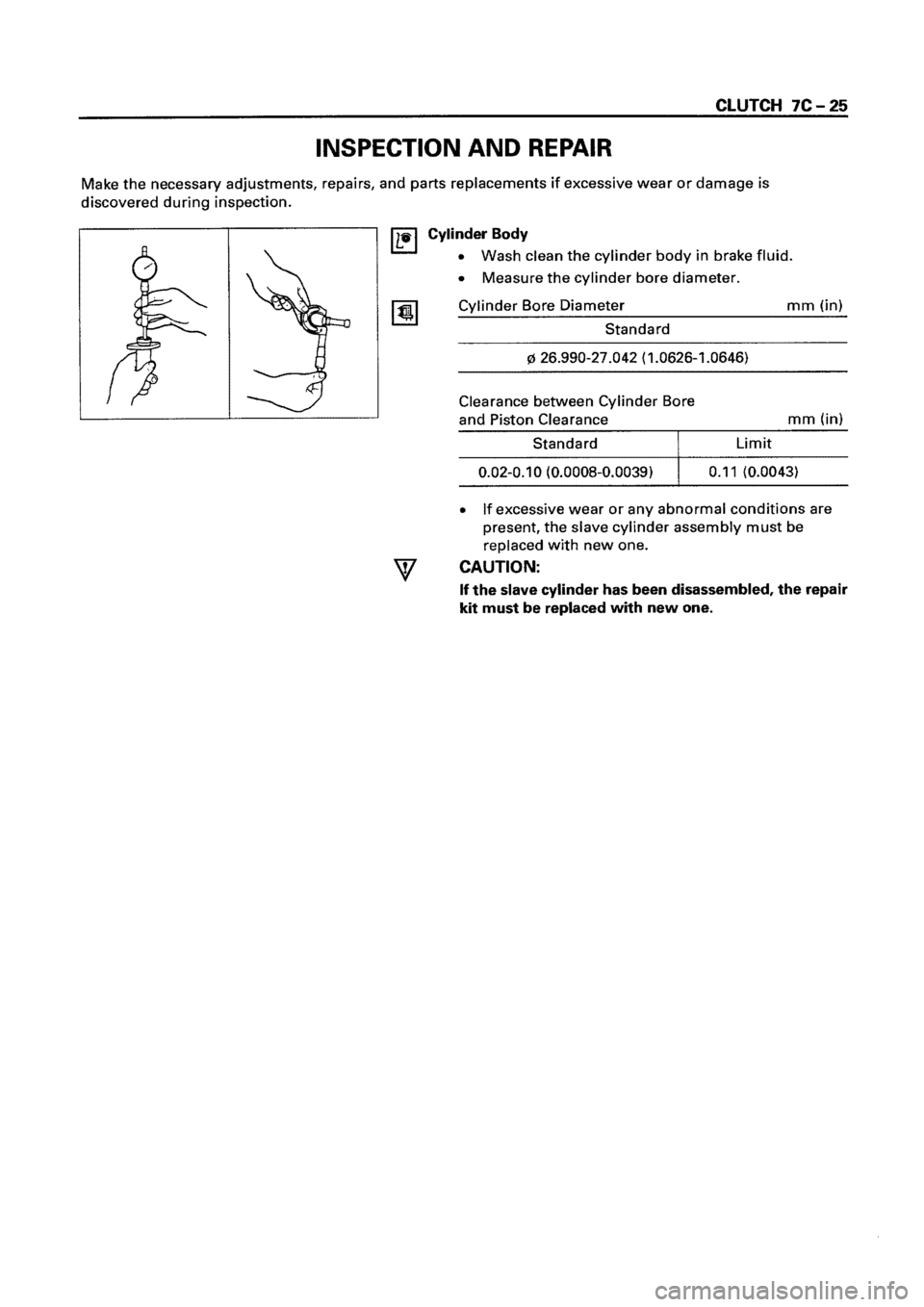 ISUZU ELF 1999  Workshop Manual 