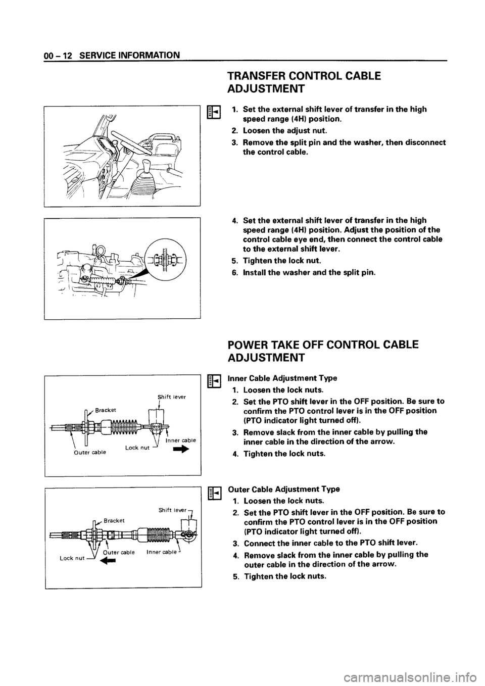 ISUZU ELF 1999  Workshop Manual 