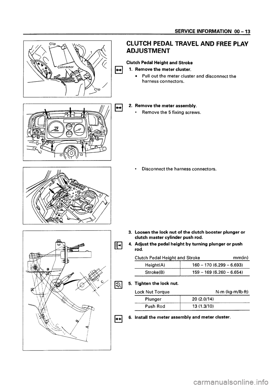 ISUZU ELF 1999  Workshop Manual 