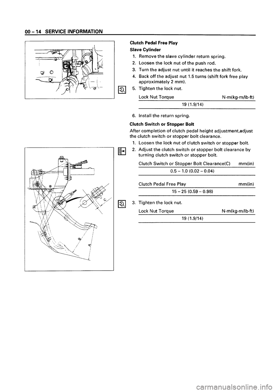 ISUZU ELF 1999  Workshop Manual 