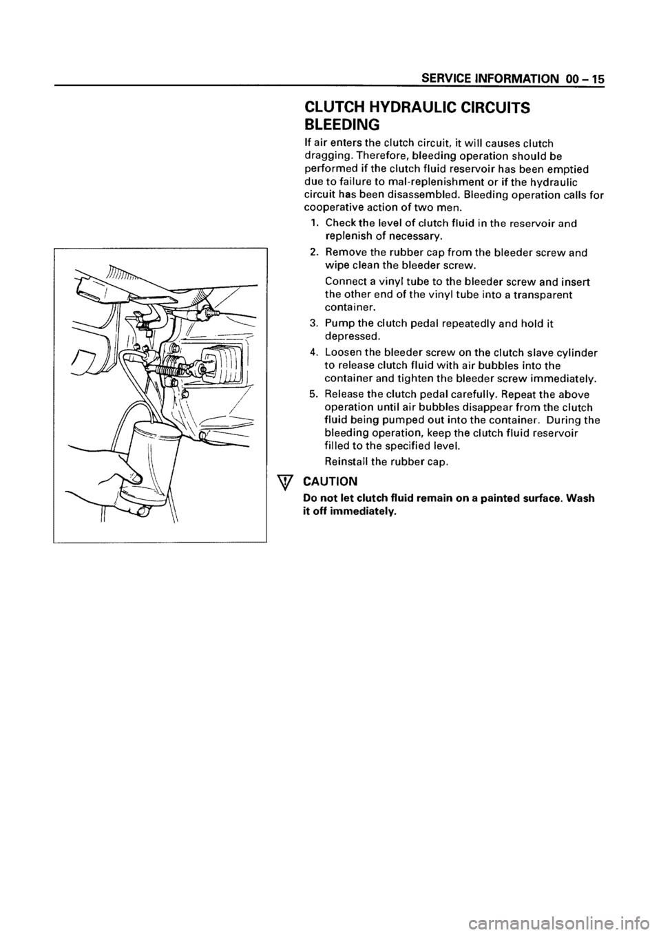 ISUZU ELF 1999  Workshop Manual 