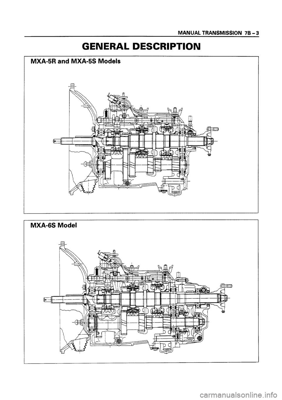 ISUZU ELF 1999  Workshop Manual 