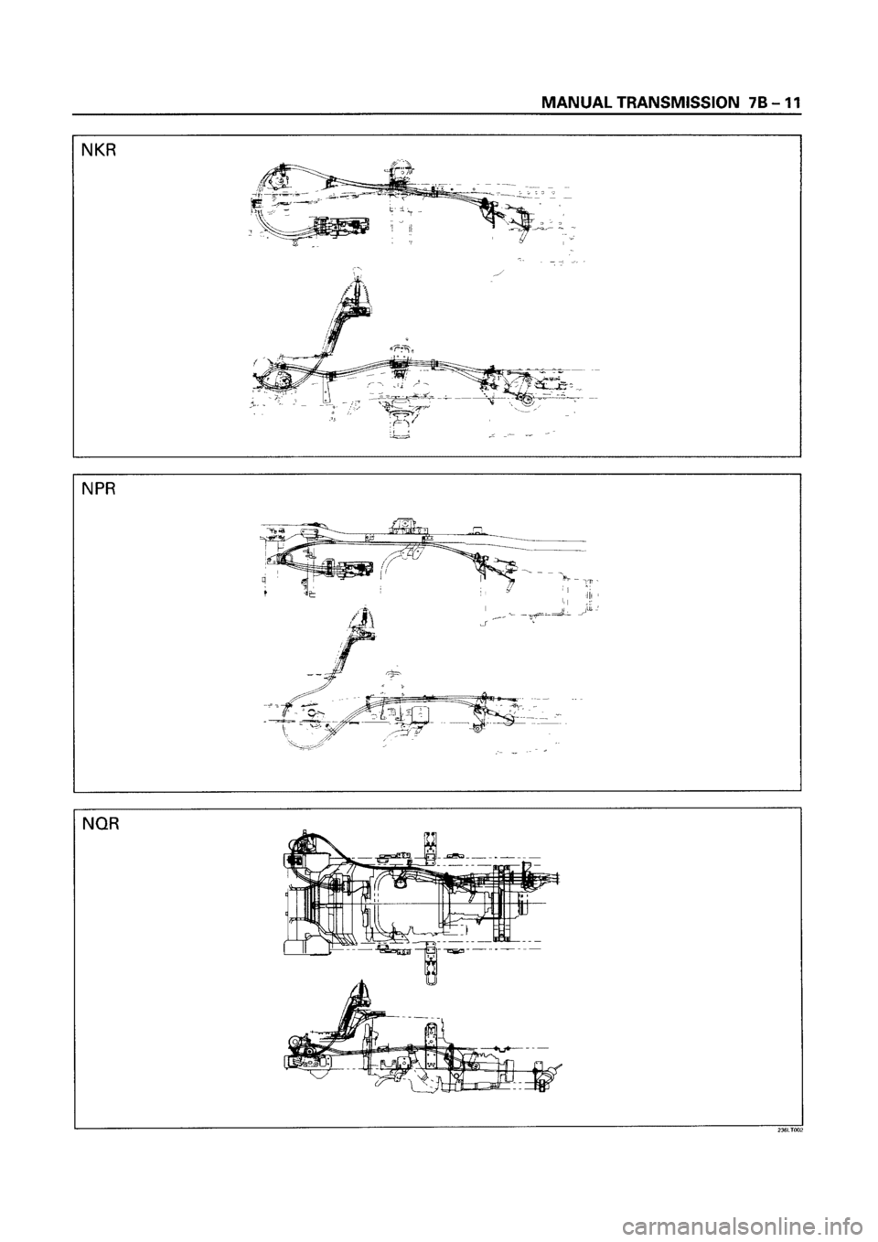 ISUZU ELF 1999  Workshop Manual 