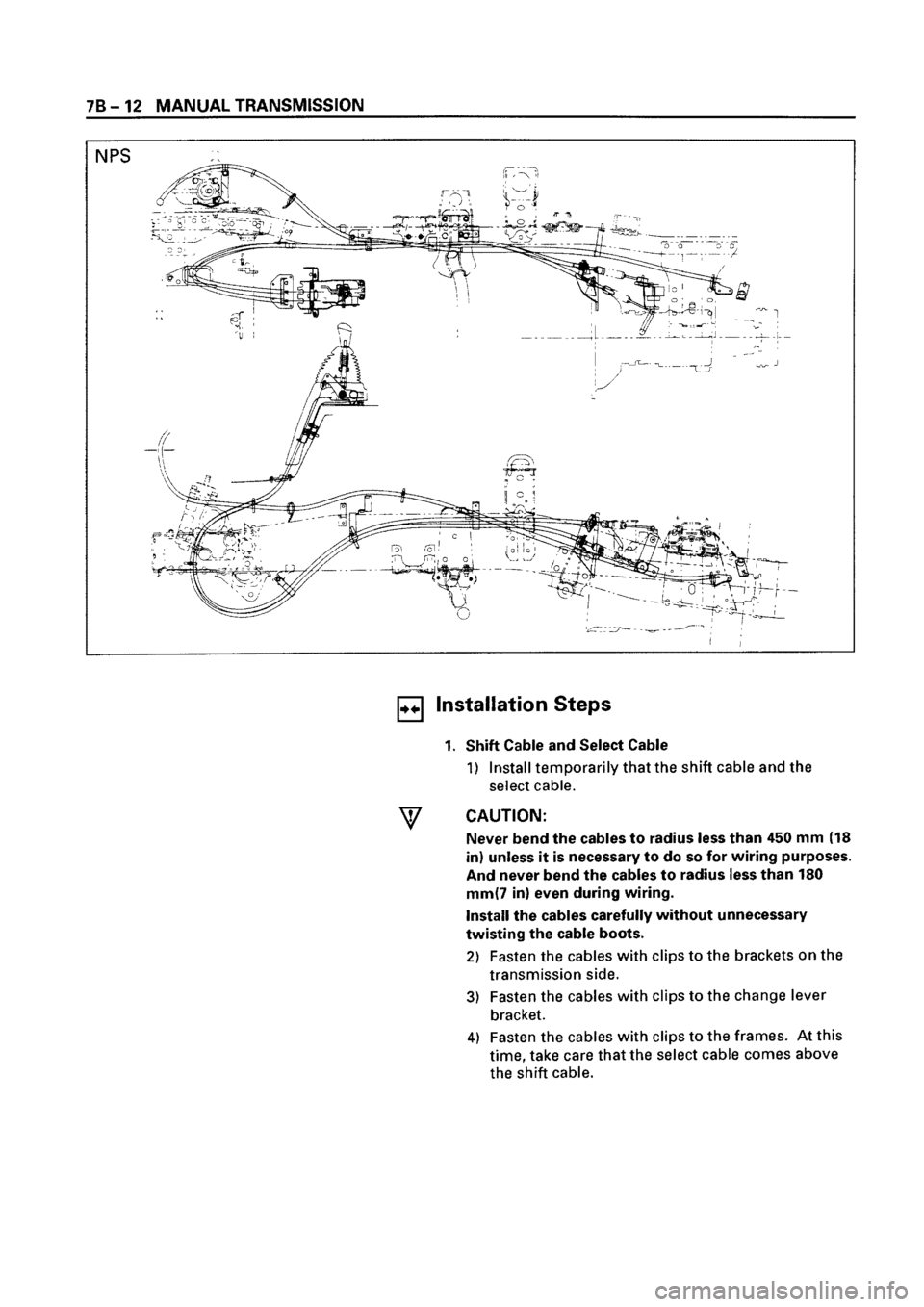 ISUZU ELF 1999  Workshop Manual 