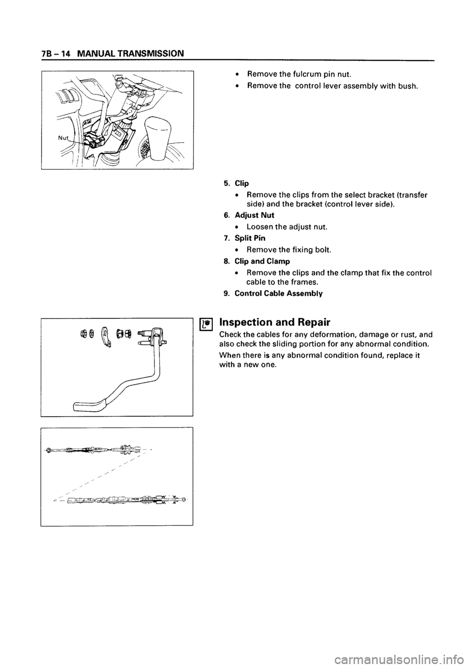 ISUZU ELF 1999  Workshop Manual 