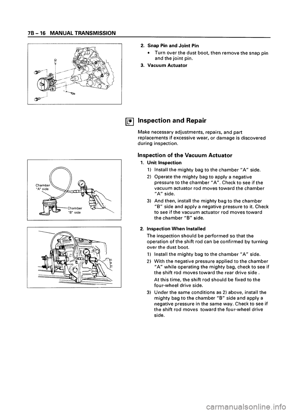 ISUZU ELF 1999  Workshop Manual 