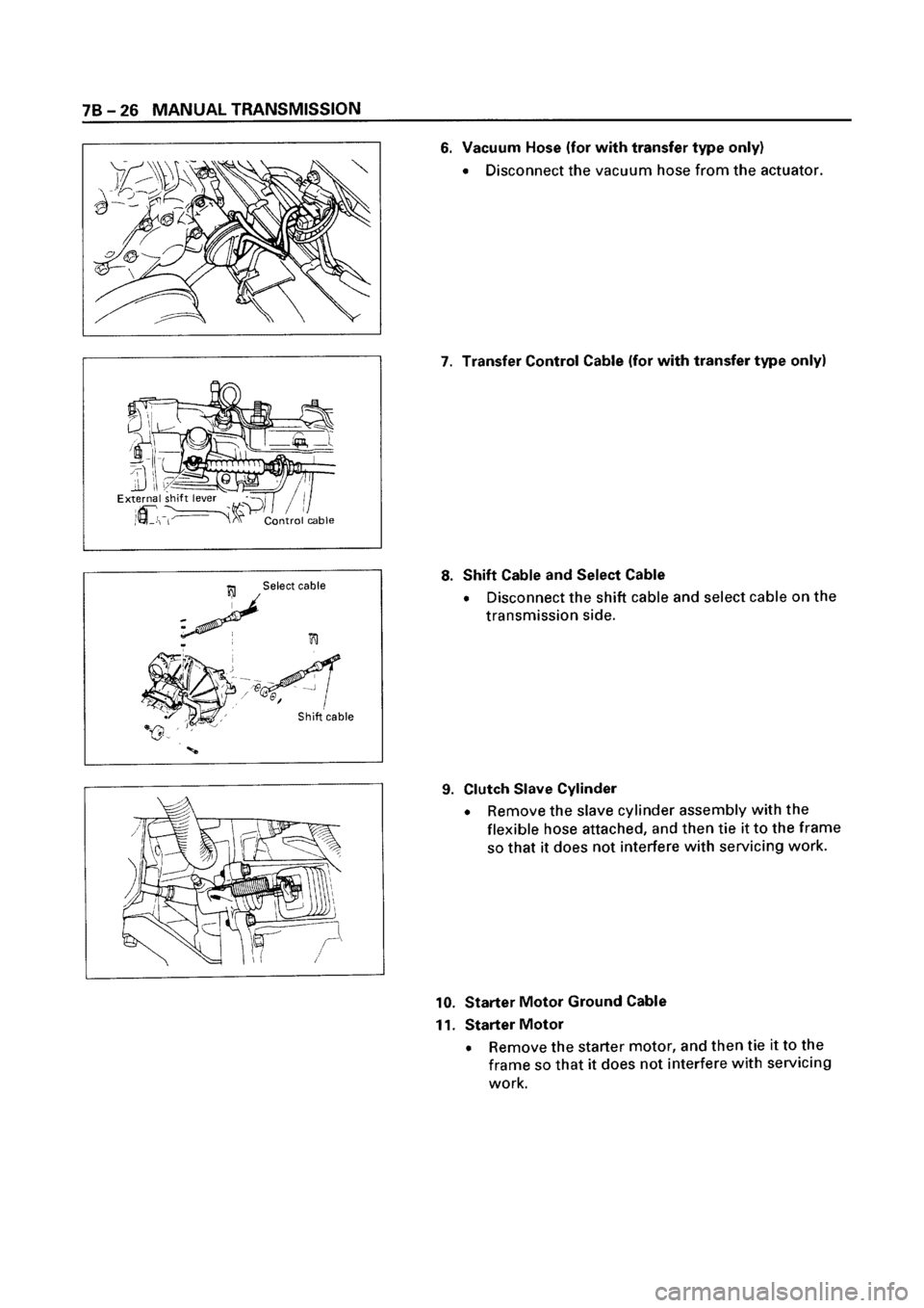 ISUZU ELF 1999  Workshop Manual 