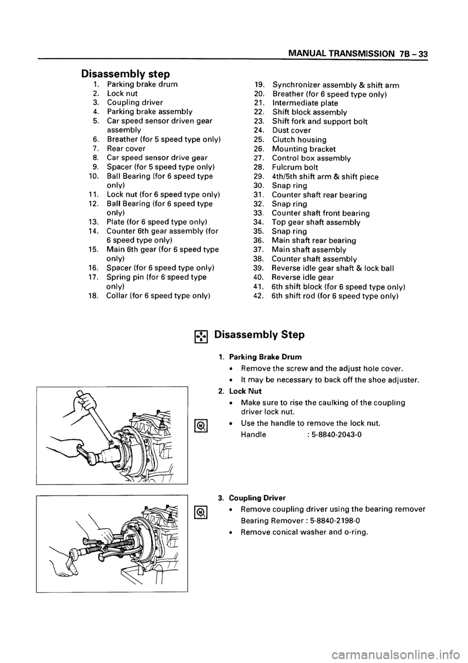 ISUZU ELF 1999  Workshop Manual 