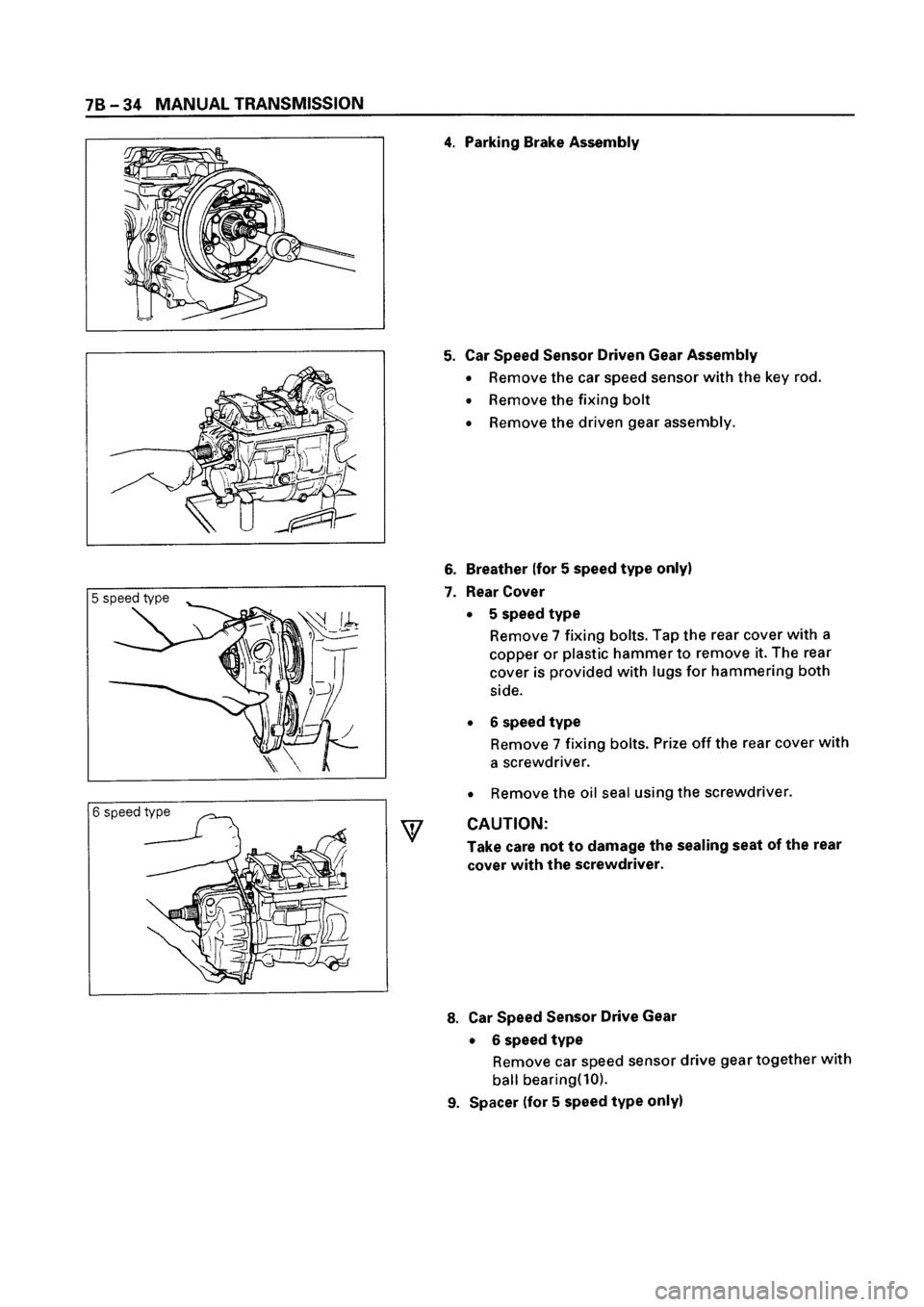 ISUZU ELF 1999  Workshop Manual 