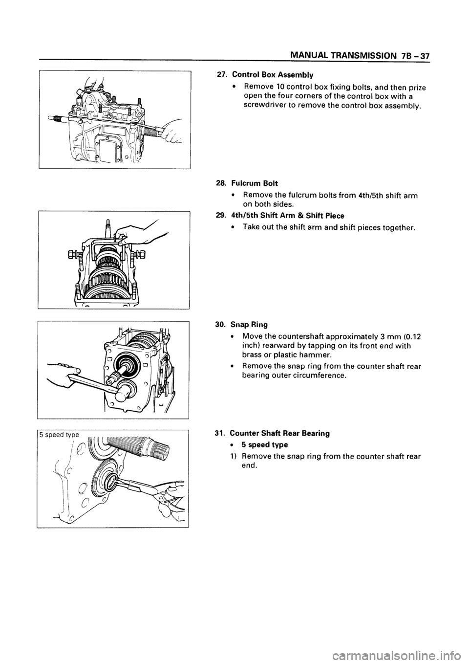 ISUZU ELF 1999  Workshop Manual 