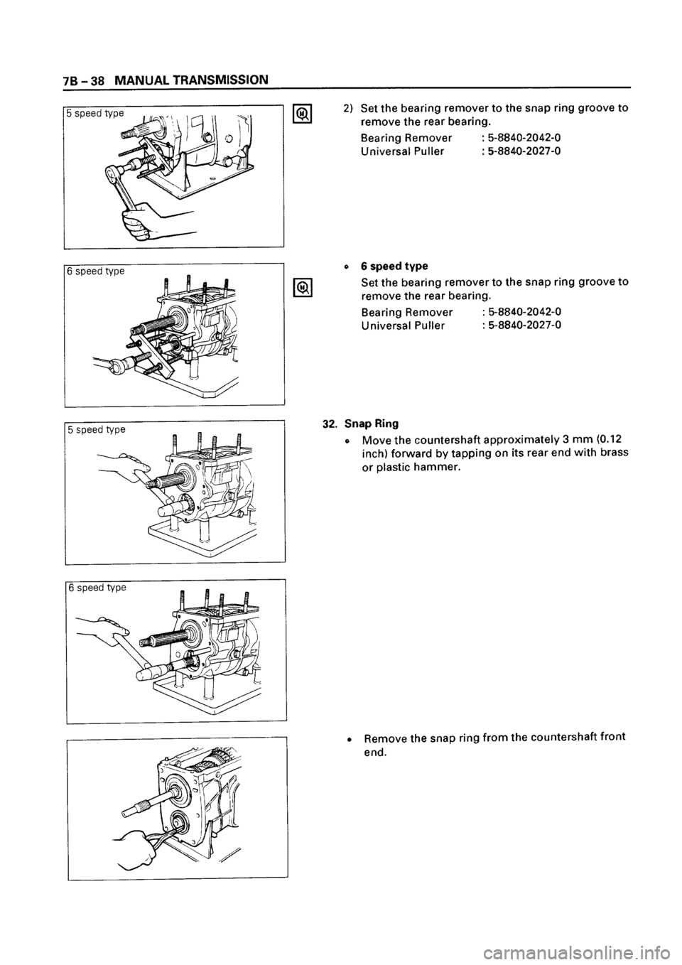 ISUZU ELF 1999  Workshop Manual 