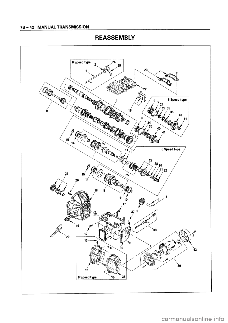 ISUZU ELF 1999  Workshop Manual 