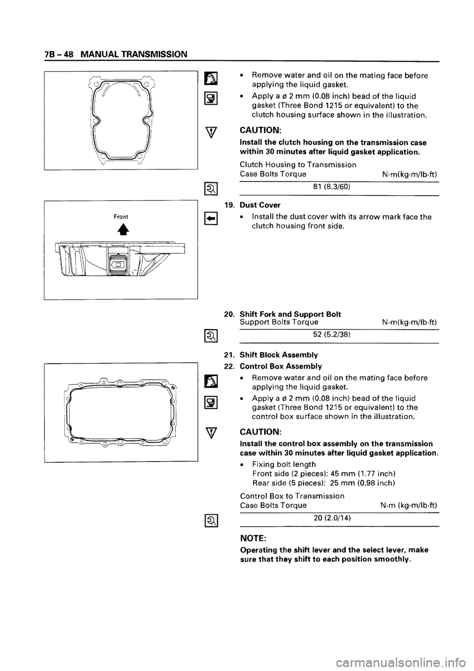 ISUZU ELF 1999  Workshop Manual 