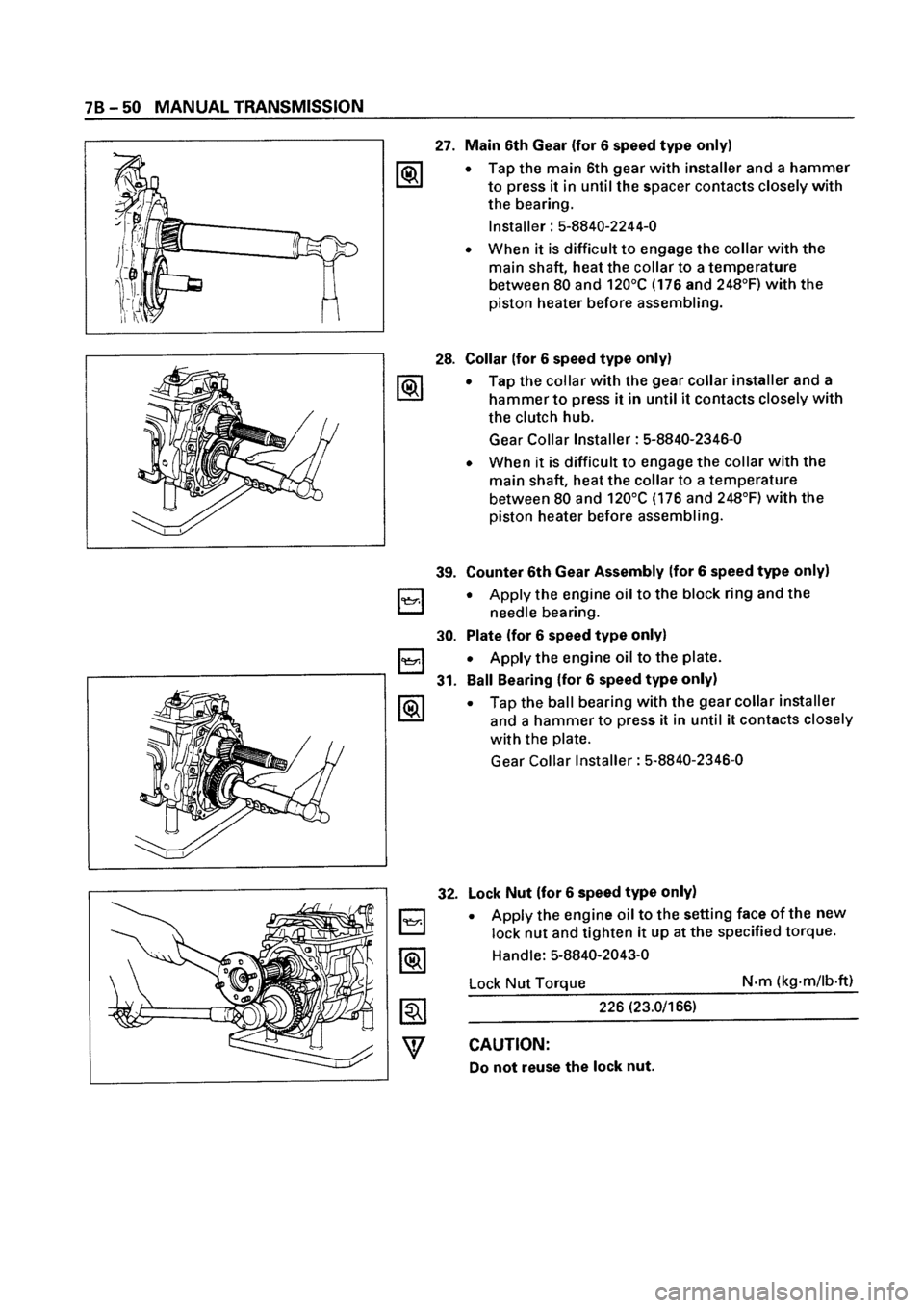 ISUZU ELF 1999  Workshop Manual 