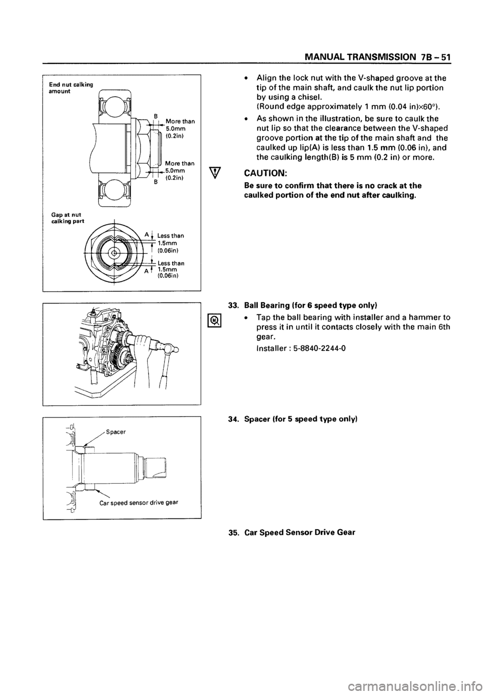 ISUZU ELF 1999  Workshop Manual 
